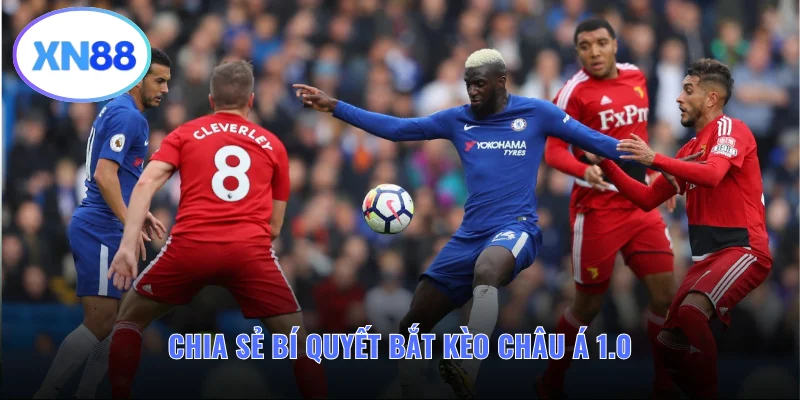 Chia sẻ bí quyết bắt kèo châu Á 1.0 chuẩn chỉnh