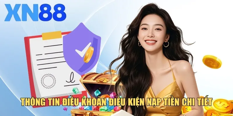 Điều khoản điều kiện về hình thức nạp tiền chi tiết