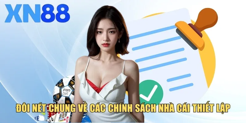 Đôi nét chung về các chính sách nhà cái thiết lập