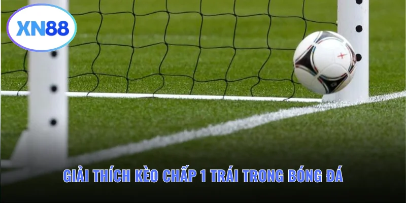 Giải thích kèo chấp 1 trái trong bóng đá