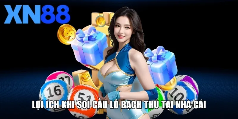 Lợi ích nổi bật khi soi cầu lô bạch thủ tại nhà cái