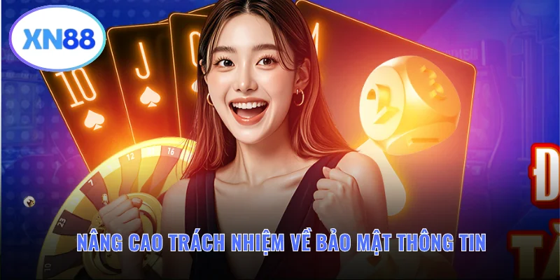 người chơi cần nâng cao trách nhiệm về bảo mật thông tin