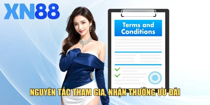 Nguyên tắc quy định khi nhận thưởng ưu đãi