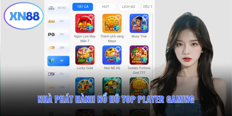 Nhà phát hành nổ hũ Top Player Gaming