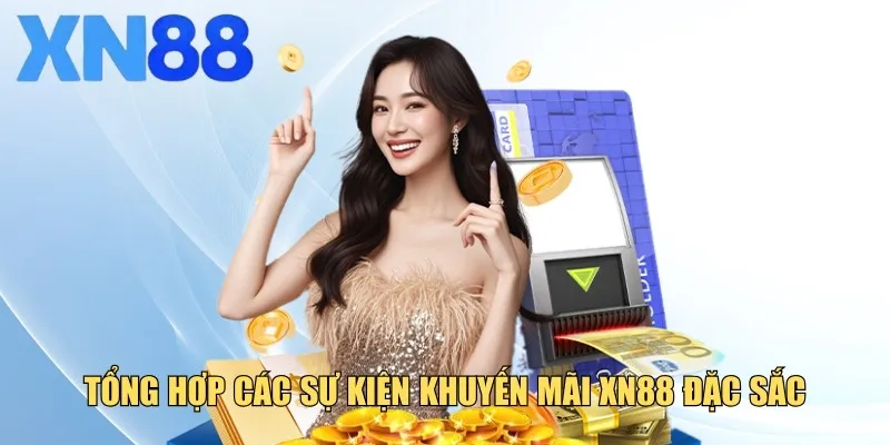 Tổng hợp các sự kiện khuyến mãi XN88 đặc sắc